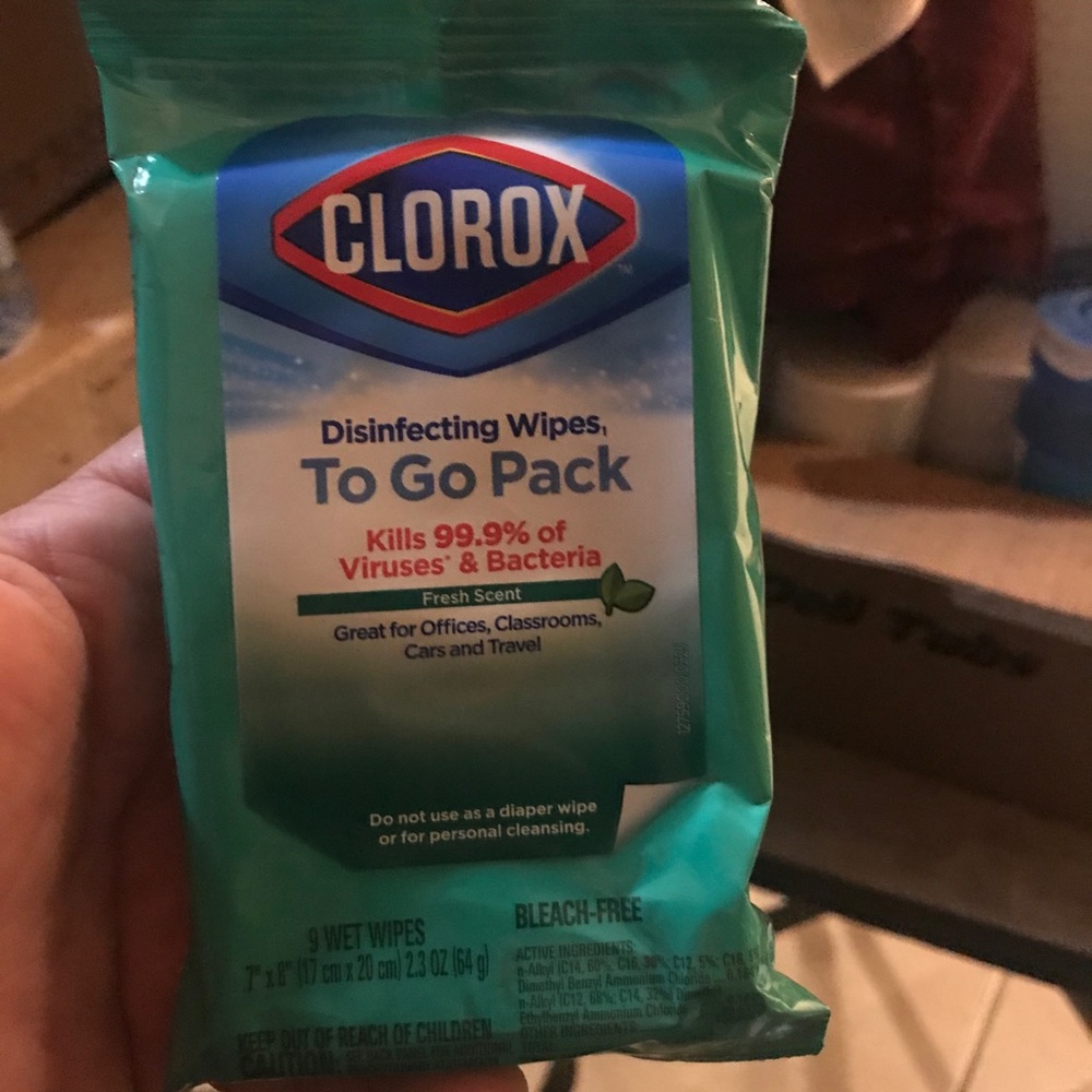 Clorox Togo wipes